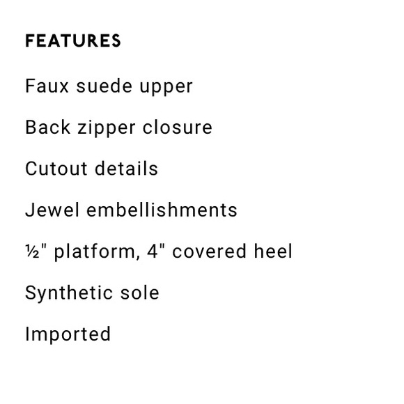 Zigi Soho “Albania” heels - Picture 6 of 6